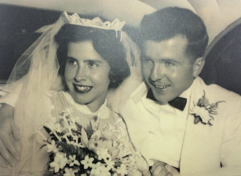 Real Weddings: A Crane Connection 55 Years in the Making - Crane Post Script