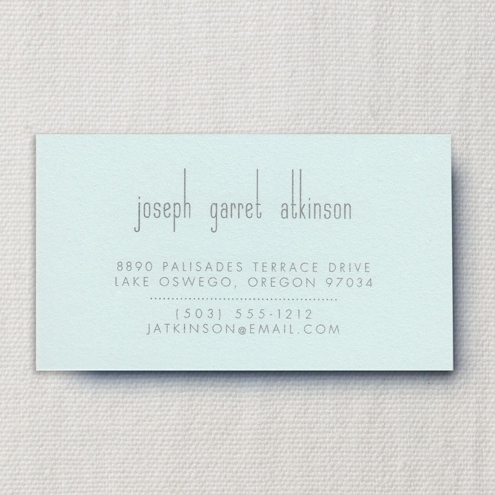Stationery for the Independent Businessperson - Crane Post Script
